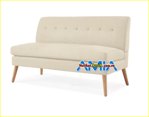 Hình ảnh mẫu sofa văng nhỏ cho nhà chung cư đẹp