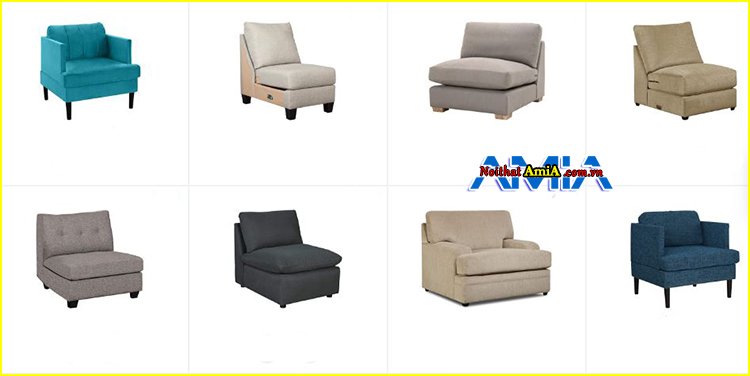 mẫu sofa đơn nhỏ giá rẻ 