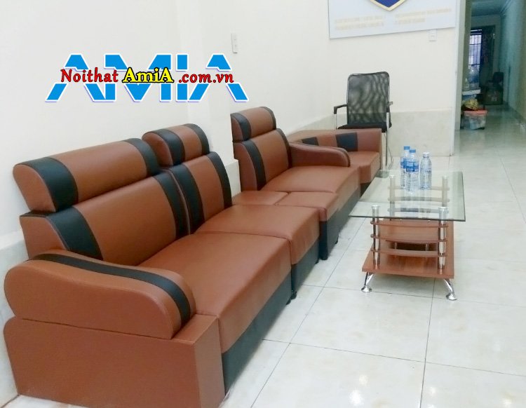 sofa giả da giá rẻ 2 triệu