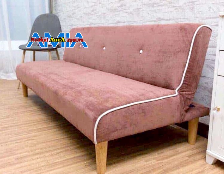 Hình ảnh ghế sofa giường nhỏ giúp tiết kiệm góc kê tối đa