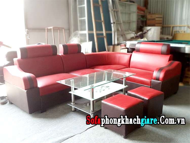 hình ảnh ghế sofa góc 2 triệu văn phòng đẹp