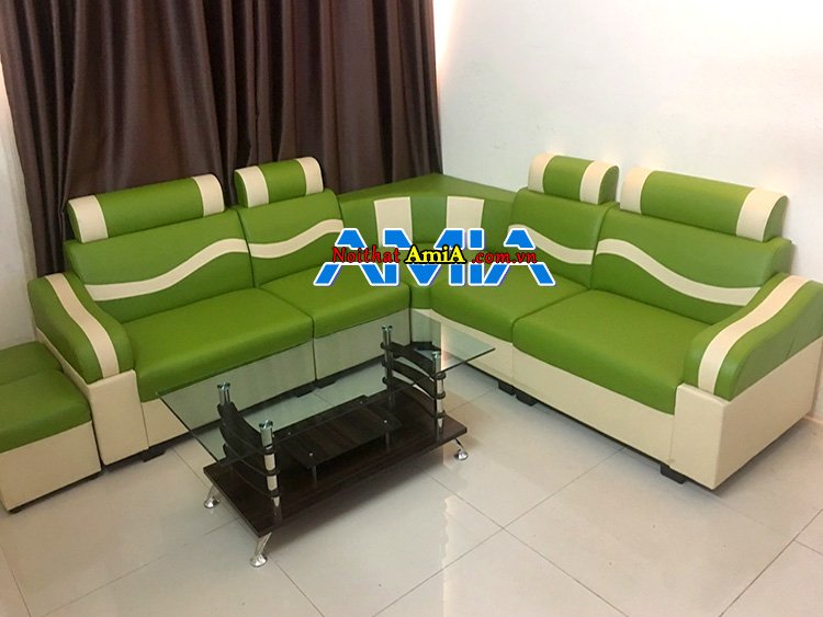 ghế sofa nhà trọ góc L giá rẻ