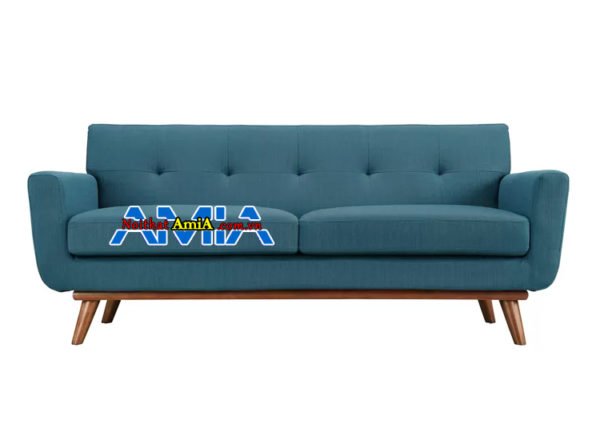 Ảnh ghế sofa phòng khách giá rẻ xanh coban