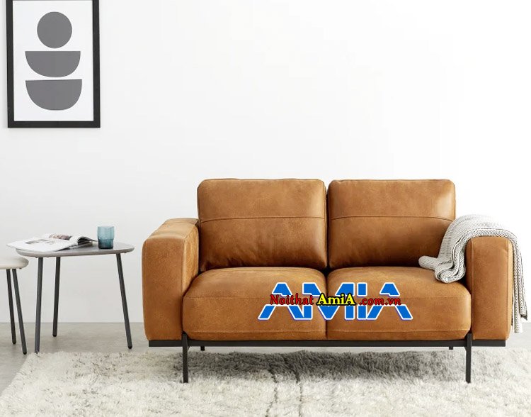 Mẫu ghế sofa phòng khách nhỏ giá rẻ được ưa chuộng