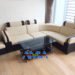 Hình ảnh Bàn ghế sofa giá rẻ đẹp dạng sofa da góc nhỏ AmiA SFD074